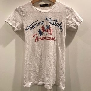 Johnson Motors Femme Fatale Graphic Tee